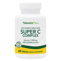 Suplemento NaturesPlus Super C Complex S/R 60 comprimidos Suplemento NaturesPlus Super C Complex S/R 60 comprimidos