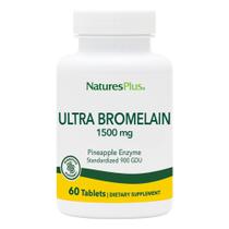 Suplemento NaturesPlus Ultra Bromelaína 1500 mg 60 comprimidos Suplemento NaturesPlus Ultra Bromelaína 1500 mg 60 comprimidos