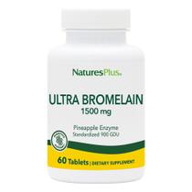 Suplemento NaturesPlus Ultra Bromelaína 1500 mg 60 comprimidos