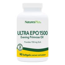 Suplemento NaturesPlus Ultra EPO 1500 Óleo de Prímula Suplemento NaturesPlus Ultra EPO 1500 Óleo de Prímula