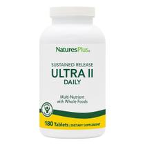 Suplemento NaturesPlus Ultra II Multivitamínico 180 comprimidos