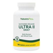 Suplemento NaturesPlus Ultra II Multivitamínico 90 comprimidos