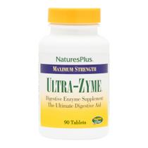 Suplemento NaturesPlus UltraZyme 120 mg Bile de boi 90 comprimidos