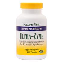 Suplemento NaturesPlus UltraZyme 180 comprimidos de enzima digestiva Suplemento NaturesPlus UltraZyme 180 comprimidos de enzima digestiva