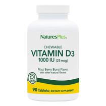 Suplemento NaturesPlus Vitamina D3 1000 UI 90 comprimidos Suplemento NaturesPlus Vitamina D3 1000 UI 90 comprimidos