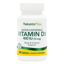 Suplemento NaturesPlus Vitamina D3 400 UI 90 comprimidos vegetarianos Suplemento NaturesPlus Vitamina D3 400 UI 90 comprimidos vegetarianos
