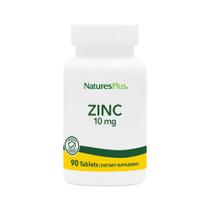 Suplemento NaturesPlus Zinc 10 mg 90 comprimidos (pacote com 2)