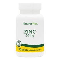 Suplemento NaturesPlus Zinc 50 mg 90 comprimidos vegetarianos Suplemento NaturesPlus Zinc 50 mg 90 comprimidos vegetarianos