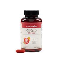 Suplemento NatureWise CoQ10 200 mg, cápsulas gelatinosas 90% veganas Suplemento NatureWise CoQ10 200 mg, cápsulas gelatinosas 90% veganas