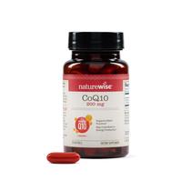 Suplemento NatureWise CoQ10 200 mg Softgels Heart Health 30 ct Suplemento NatureWise CoQ10 200 mg Softgels Heart Health 30 ct