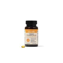 Suplemento NatureWise de Vitamina D3 + K2 - 5000 UI e 100 mcg - Cápsulas Gelatinosas Suplemento NatureWise de Vitamina D3 + K2 - 5000 UI e 100 mcg - Cápsulas Gelatinosas