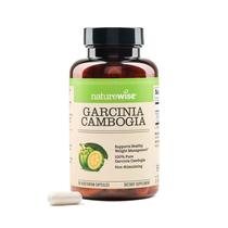 Suplemento NatureWise Garcinia Cambogia 60% HCA 90 cápsulas Suplemento NatureWise Garcinia Cambogia 60% HCA 90 cápsulas