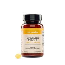 Suplemento NatureWise Vitamina D3 1000UI+ K2 (MK7) 100mcg Suplemento NatureWise Vitamina D3 1000UI+ K2 (MK7) 100mcg