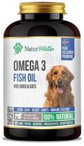 Suplemento NATURPAWS Omega 3 Óleo de peixe 1000mg para cães e gatos Suplemento NATURPAWS Omega 3 Óleo de peixe 1000mg para cães e gatos