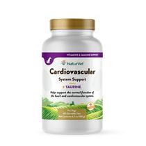 Suplemento NaturVet Cardiovascular Support Dog Taurine 60 Ct