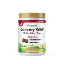 Suplemento NaturVet Cranberry Relief + Echinacea para cães