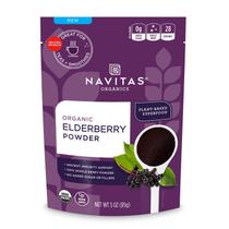 Suplemento Navitas Organics Saco de 90 ml de pó de sabugueiro