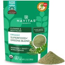 Suplemento Navitas Organics Superfood+Greens Blend 180 ml
