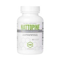 Suplemento NBI NattoPine Healthy Circulation 60 cápsulas vegetarianas