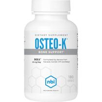 Suplemento NBI Osteo-K Bone Support Vitamina D e K com cálcio