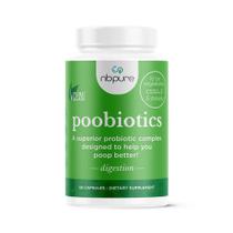 Suplemento Nbpure Probiotics Vegan Pure & Probióticos Suplemento Nbpure Probiotics Vegan Pure & Probióticos