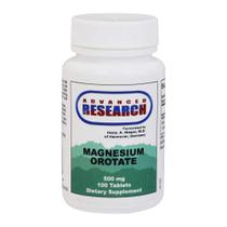 Suplemento NCI Advanced Research Dr. Hans Nieper, comprimidos de 500 mg de orotato de magnésio - 100 unidades