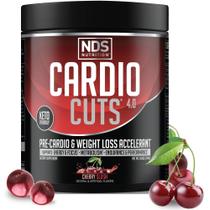 Suplemento NDS Nutrition Cardio Cuts 4.0 - Sabor Cherry Slush (250ml)