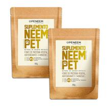 Suplemento Neem Pet 100G Openeem - 2 Unidades