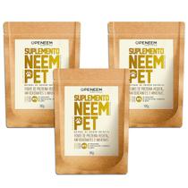 Suplemento Neem Pet 100G Openeem - 3 Unidades