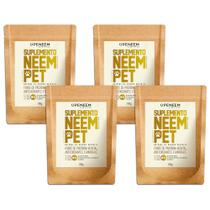 Suplemento Neem Pet 100G Openeem - 4 Unidades