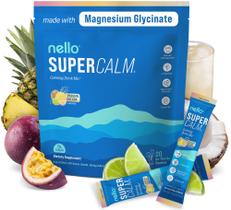 Suplemento Nello Supercalm Drink Mix com Ashwagandha KSM 66 Suplemento Nello Supercalm Drink Mix com Ashwagandha KSM 66