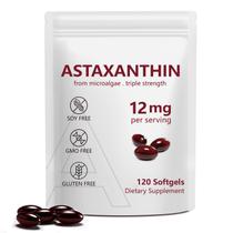Suplemento NenMaoKeNu Astaxantina 12 mg 120 cápsulas blandas Suplemento NenMaoKeNu Astaxantina 12 mg 120 cápsulas blandas