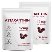 Suplemento NenMaoKeNu Astaxantina 12mg Antioxidante 2 Unidades Suplemento NenMaoKeNu Astaxantina 12mg Antioxidante 2 Unidades
