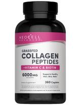 Suplemento NeoCell Advanced Peptídeos de Colágeno 360 Cápsulas