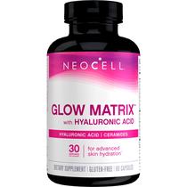 Suplemento NeoCell Glow Matrix com ácido hialurônico 90 cápsulas