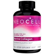 Suplemento NeoCell Marine Collagen Tipo 1 e 3 com Ácido Hialurônico - 120 Cápsulas Suplemento NeoCell Marine Collagen Tipo 1 e 3 com Ácido Hialurônico - 120 Cápsulas
