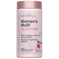 Suplemento NeoCell Multi Colágeno Feminino 120 gomas