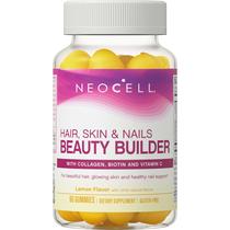 Suplemento NeoCell para cabelo, pele e unhas Beauty Builder Gummy