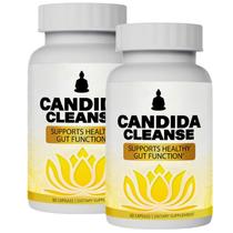 Suplemento Neonomicon Candida Cleanse - 120 Cápsulas