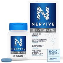 Suplemento Nervive Nerve Health com Ácido Alfa Lipóico - 30 Comprimidos Suplemento Nervive Nerve Health com Ácido Alfa Lipóico - 30 Comprimidos