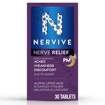 Suplemento Nervive Nerve Relief PM 30 comprimidos