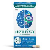 Suplemento NEURIVA Brain + Eye Memory Focus 30 cápsulas