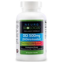 Suplemento Neuro biologix D-Chiro-Inositol 500 mg 60 cápsulas