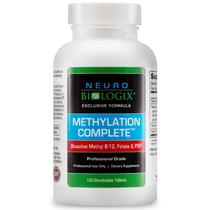Suplemento Neuro Biologix Metilação Completa B Complex Suplemento Neuro Biologix Metilação Completa B Complex