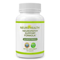 Suplemento Neuro Health Nerve Support Neuropathy 60 cápsulas Suplemento Neuro Health Nerve Support Neuropathy 60 cápsulas