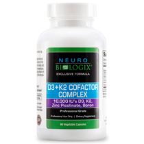 Suplemento Neurobiologix D3+K2 Cofactor Complex 60 cápsulas Suplemento Neurobiologix D3+K2 Cofactor Complex 60 cápsulas