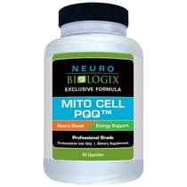 Suplemento Neurobiologix Mito Cell PQQ - 60 Cápsulas