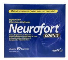 Suplemento Neurofort Cognis Com 60Caps - Ecofitus