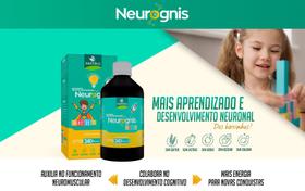 Suplemento Neurognis Kids B6 B12 B9 B3 - Biofhitus