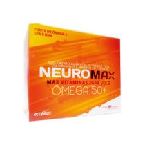 Suplemento Neuromax Ômega 50+ Cx De 60 Cápsulas - Ecofitus